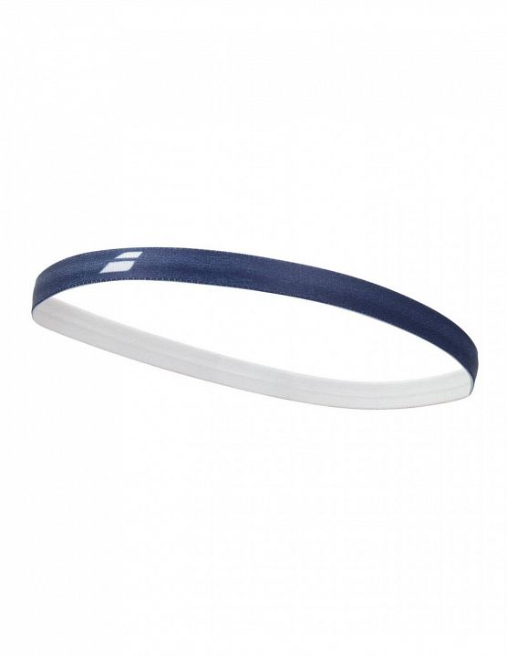 Babolat Elastic Woman Headband Yellow / Navy x3